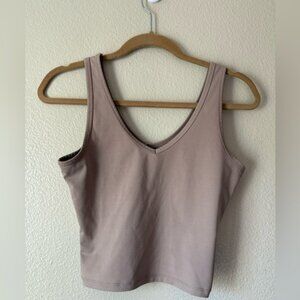 Hollister Pink Sleeveless Crop Tank Top 2 for $22 ❇️